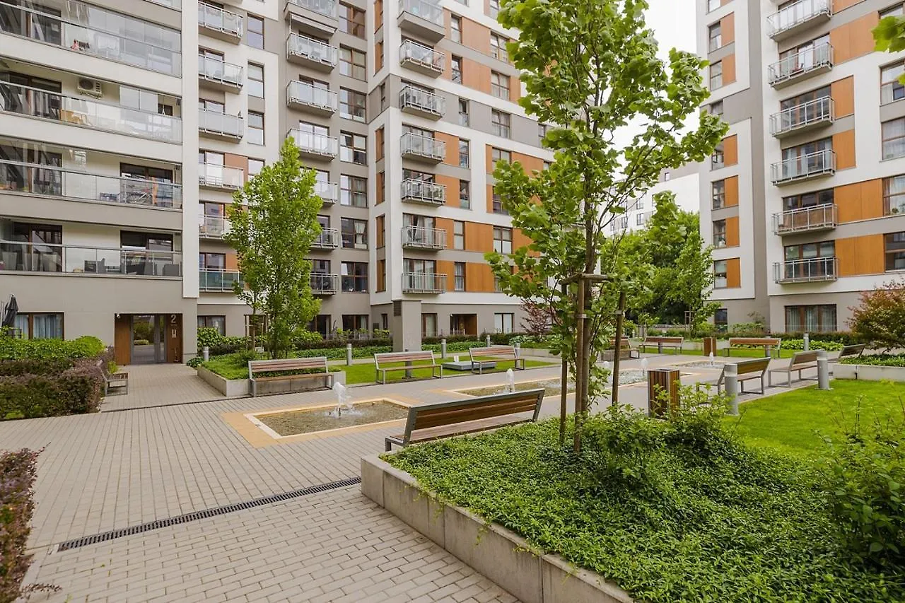 Apartman Woronicza Premium- Margo Apart Varsó